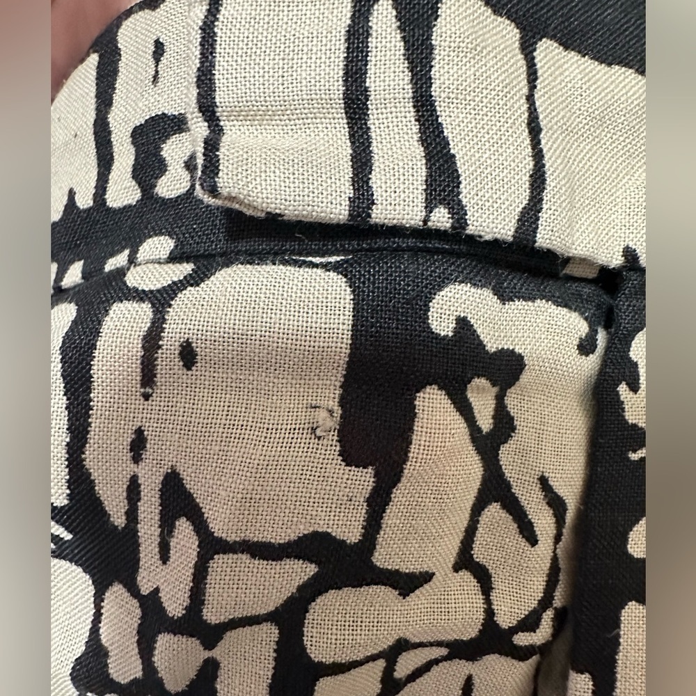 J Brand Dress Pattern Pants Size 4 - Picture 5 of 5